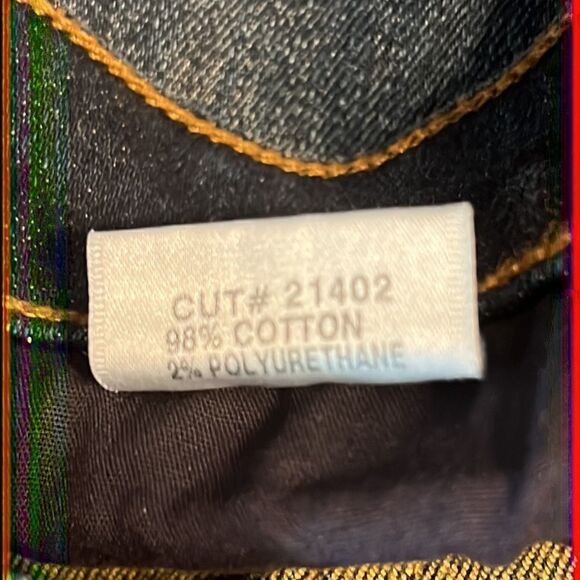 J BRAND SELENA CROPPED FLARE BOOT CUT JEANS SIZE 27 - Picture 9 of 9